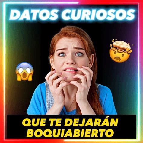 85 Datos Curiosos Que Te Dejarán Con La Boca Abierta 😱🧠 Escucha