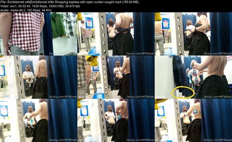 Exhibitionist Wife Expose Tits And Pussy In Public Store Unpublished Moments Intporn Forums