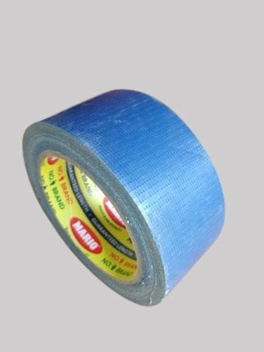 Blue Water Proof Hdpe Single Sided Acrylic Adhesive Duct Tape Roll 2mm