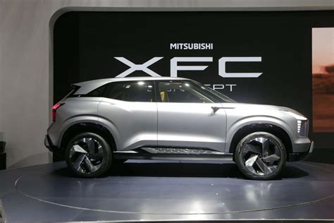 BERITA FOTO Mitsubishi XFC Concept Unjuk Gigi Di IIMS 2023