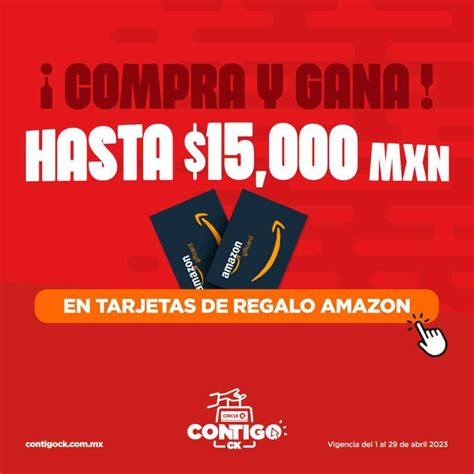 Promoción Circle K Gana tarjetas de regalo Amazon de hasta 5 000 en