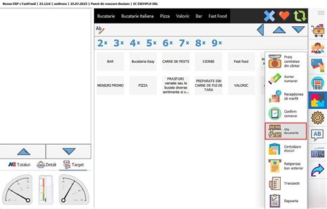 Nexus Easy Retail Posibilitate Operare Proces Verbal De Perisabilit I