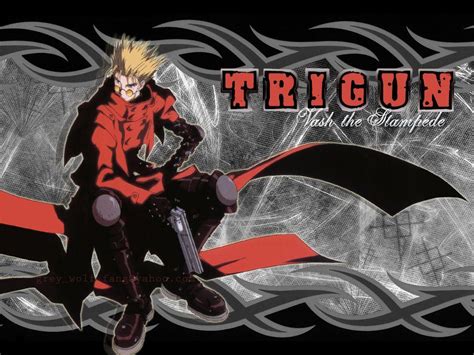 Trigun Wallpapers Top Free Trigun Backgrounds Wallpaperaccess