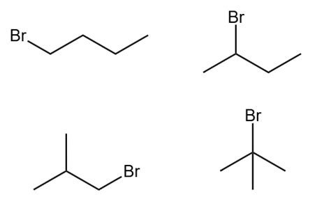 Draw All Constitutional Isomers With The Molecular Formula Quizlet