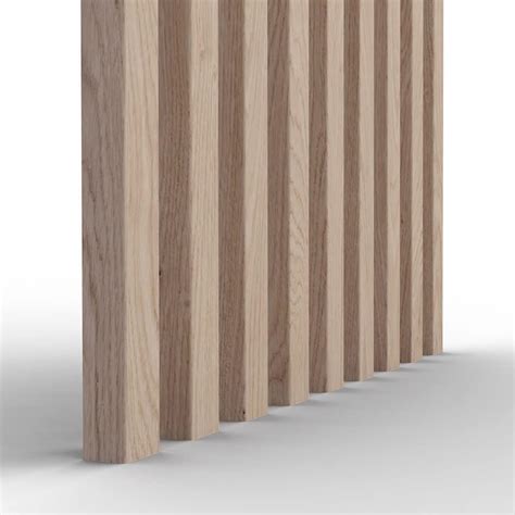 Lattes Murales Mdf Plaqu Bois Brut Non Huil Lattes De Bois Bois