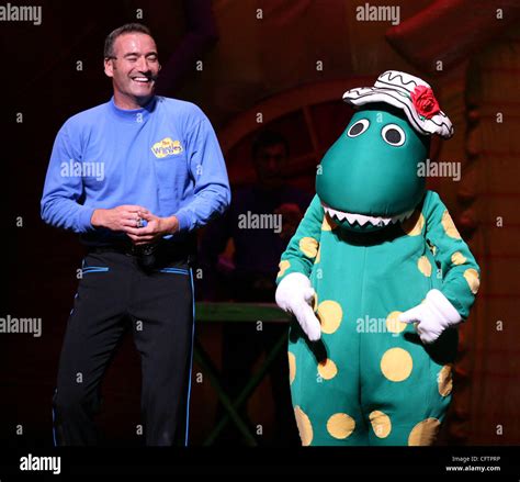 Anthony field of the wiggles hi-res stock photography and images - Alamy