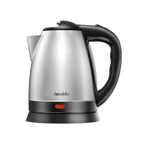 Decakila Stainless Steel Electric Kettle L Shop Today Get It