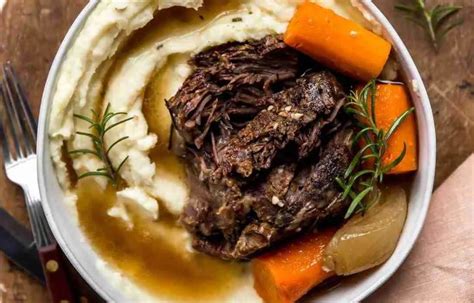 Sunday Pot Roast Brenda Gantt Recipes