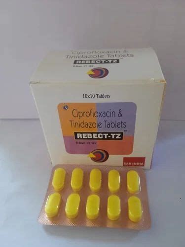 Ciprofloxacin Tinidazole Tablet At Rs Box Tablets In Dehradun