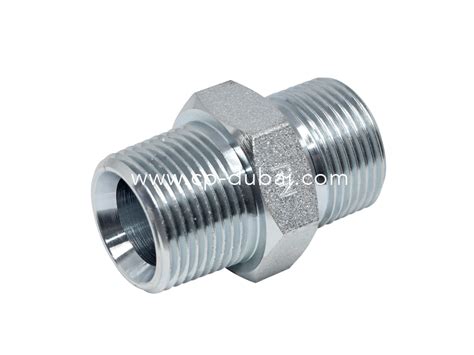 Male Stud Connector Npt Hydraulic Adapters Centre Point Hydraulic