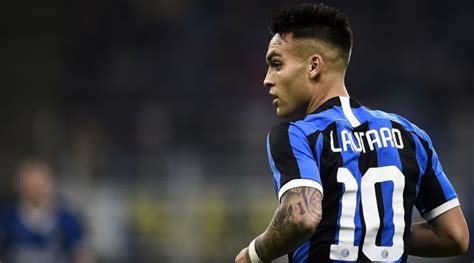 Manchester City Join Barcelona In Race For Inter Milan Striker Lautaro