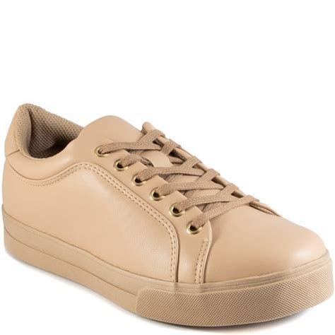 T Nis Feminino Numera O Especial Sapato Show Nude Sapato Show