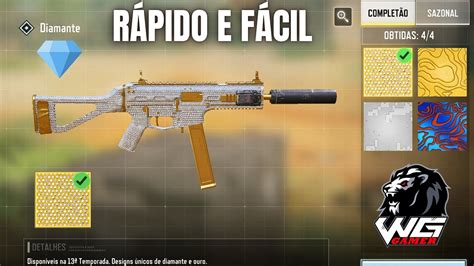 Como Pegar Skin De Diamante Nas Armas Da Forma Mais R Pida E F Cil No