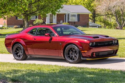 2023 Dodge Challenger Srt Jailbreak Last Call For Sale On Bat Auctions Closed On May 20 2023