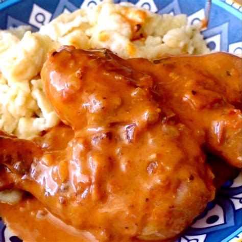 Chicken Paprikash With Nokedli Mon Mack Food