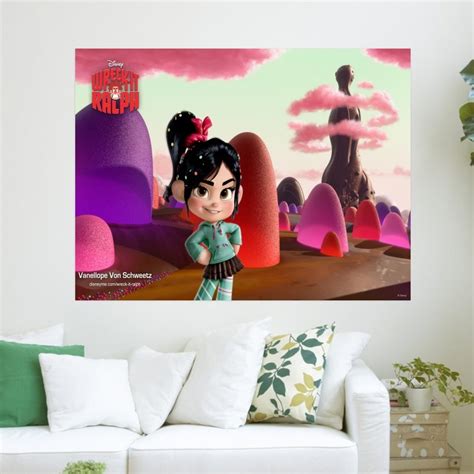 Vanellope Von Schweetz Poster 24x18 Inch