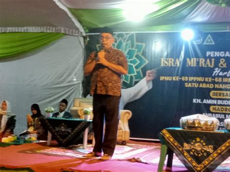 Menghadiri Pengajian Isra Miraj Dan Arwah Jama Maret 2023 Bidang