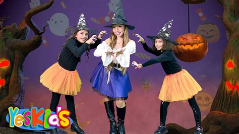 La Danza Delle Streghe Canzoni Di Halloween Per Bambini Con Tet