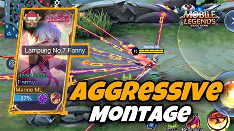 Aggressive Montage Fanny Mlbb Youtube