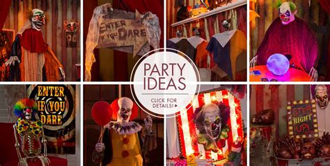 Creepy Carnival Decorations Creepy Clown Props Party City