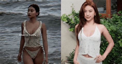 Cam thường bóc nhan sắc thật của Louis Phạm khi diện loạt bikini bốc lửa Sao khác ảnh tự đăng