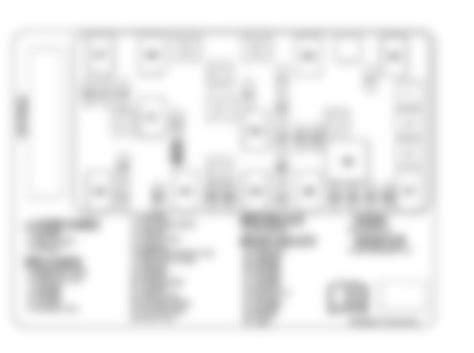 Chevrolet Malibu Maxx Lt 2006 2006 Electrical Fuses Circuit Breakers Malibu Wiring Diagrams