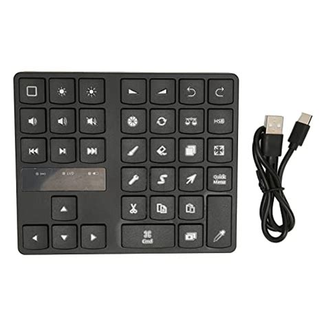 Clavier de dessin à 35 touches clavier sans fil clavier rechargeable