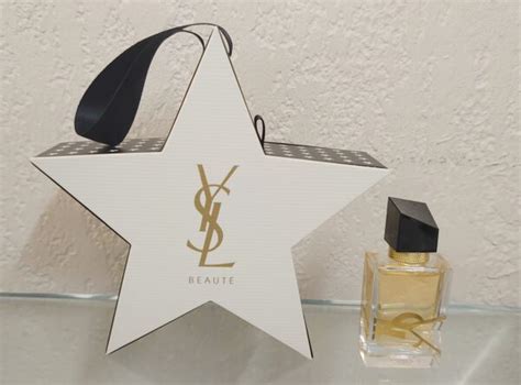 Coffret Libre Etoile De Noel Edp Ml De Saint Laurent