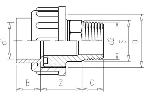Vdl Raccord Pvc Diam Tre Mm X Pour La Partie Filet E M Le Pvc