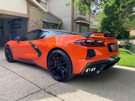 Chevrolet Corvette C8 Stingray Sebring Orange Vossen Hf 3 Artofit