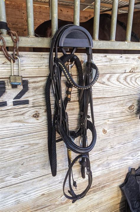 Hanging Adjustable Bridle Holder 1 Color Blank 2 Bridle Depth