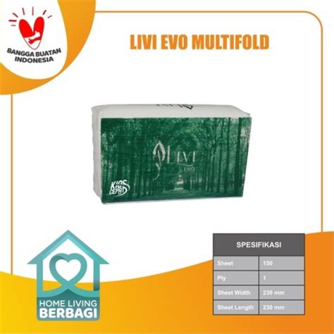 Promo Tissue Livi Evo Towel Multifold S Jakarta Barat Kioscepat