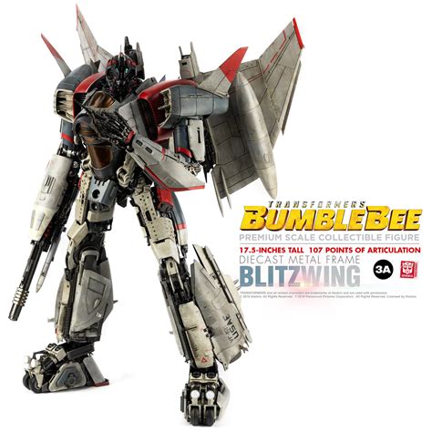Transformers Bumblebee – Blitzwing Premium Scale – threezero store