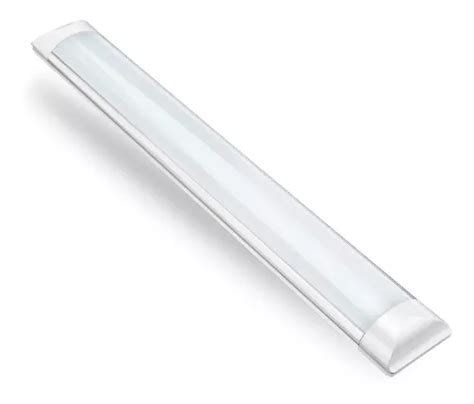 Luminária Tubular Led Slim Sobrepor 45w 150cm Branco Frio 110V 220V