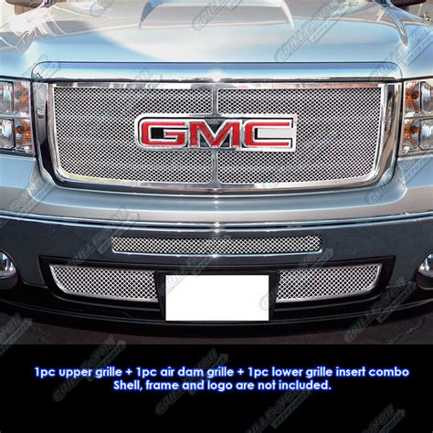 Fits Gmc Sierra Sierra Denali Stainless Steel