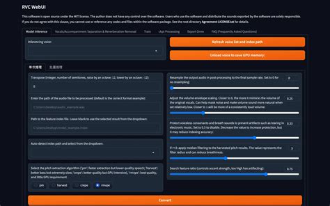 Train Your Own Voice Model And Make Voice Clones Rvc Web Ui