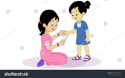 1,348 Trim Nail Kid Images, Stock Photos & Vectors | Shutterstock