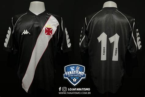 Camisa Do Vasco Oficial I Kappa G Fanatismo