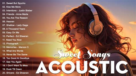 Top 20 English Acoustic Cover Love Songs 2024 Best Acoustic Cover Of