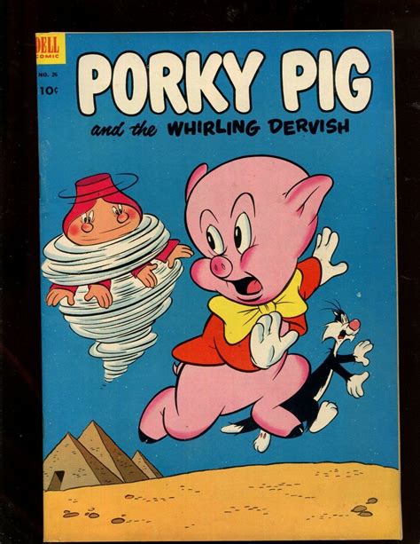 Porky Pig And The Whirling Dervish Comic Books Golden