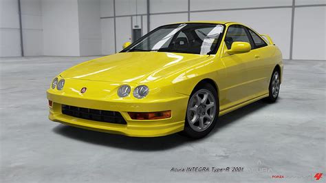 Acura Integra Type R 2001 Motorsport Xbox Forza Type R 4 Acura