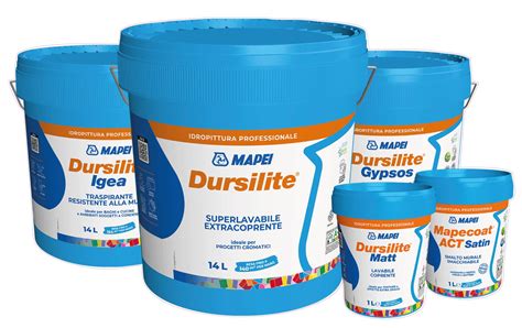 Mapei Extends Coatings Range With Dursilite Mapecoat Act Paint Series