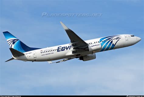 Su Gdd Egyptair Boeing Wl Photo By Hugo Schwarzer Id