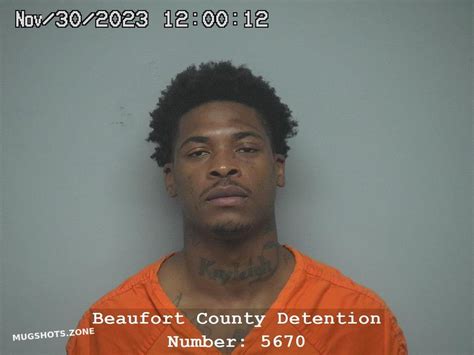 Dequarious Shanard Major 11 30 2023 Beaufort County Mugshots Zone