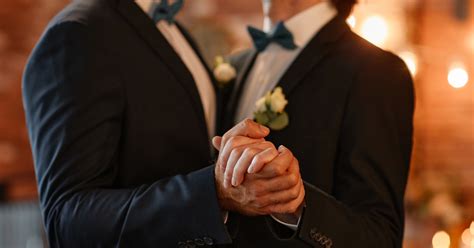 Gay Groom At Odds With Ex Wife Over Yo Son In Wedding