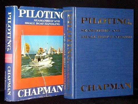 Piloting Seamanship and Small Boat Handling Book/hardcover 1972 ...