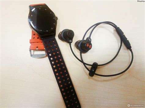 Беспроводные наушники JBL Under Armour Sport Wireless - «Шик! Надо ...