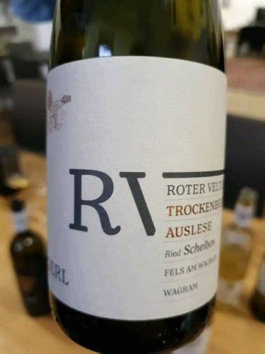 Magerl Ried Scheiben Roter Veltliner Trockenbeerenauslese Vivino