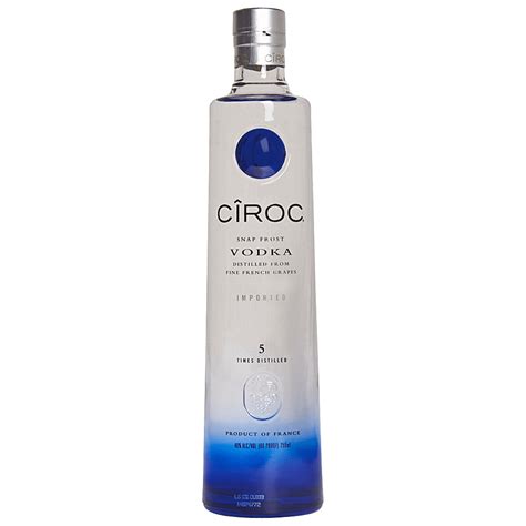 Ciroc Vodka 750 ml - Applejack