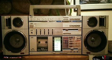 Jvc Pc Boom Box Rare Photo Canuck Audio Mart